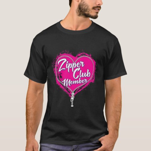 Club Member Open Heart Surgery Survivor  T_Shirt