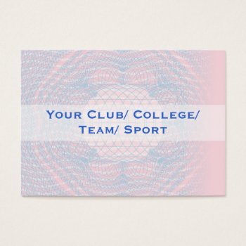 Club Membership Card by Russ_Billington at Zazzle