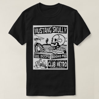 Club Metro T-Shirt (Mustang Skully)