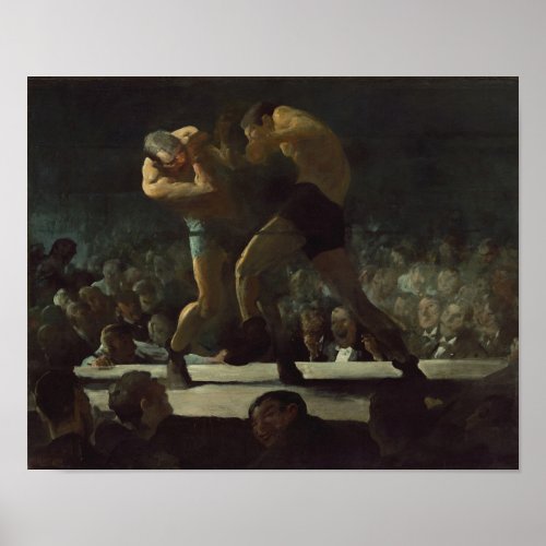Club Night _ George Bellows _ 1907 Poster