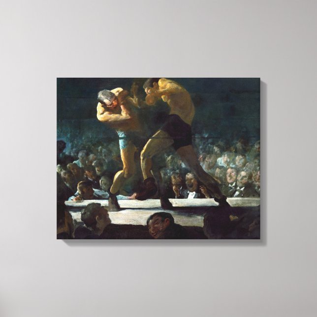 Club Night | George Bellows | Canvas Print (Front)
