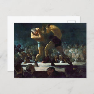 Club Night   George Bellows   Postcard