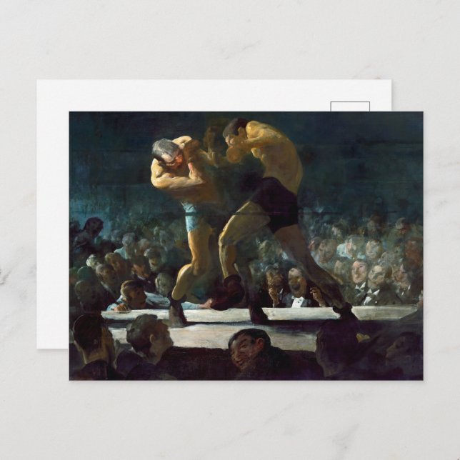 Club Night | George Bellows | Postcard (Front/Back)