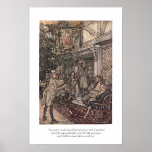 Club Of The Sages Poster