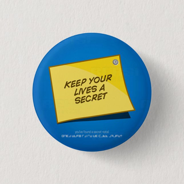 Club Penguin Button (Front)