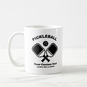 Club Pickleball  Custom Coffee Mug