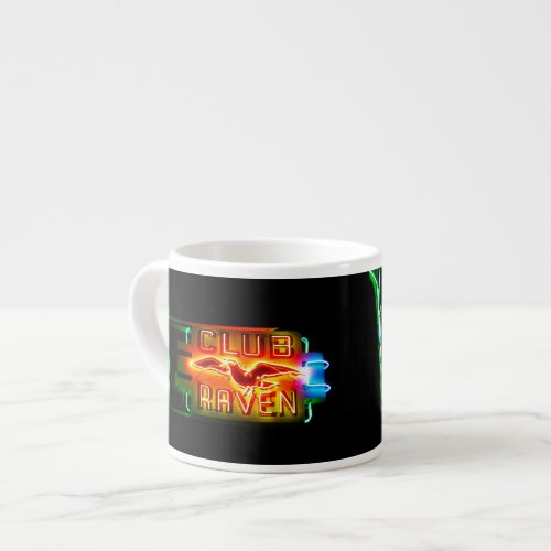 Club Raven Espresso Cup