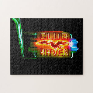 Club Raven Jigsaw Puzzle