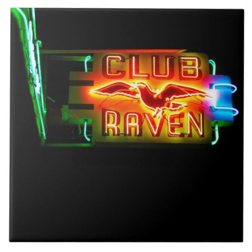 Club Raven Tile