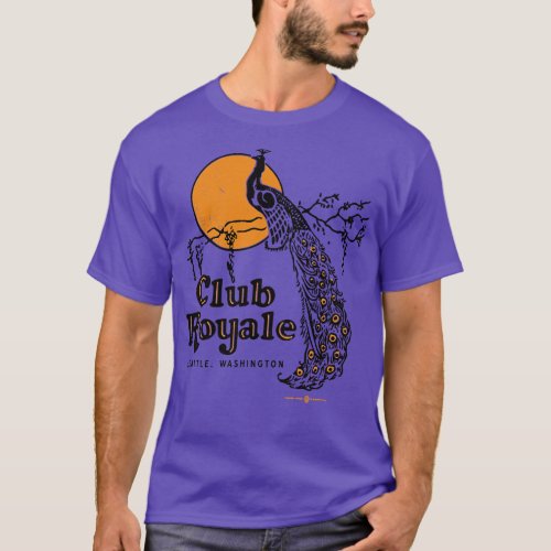 Club Royale Seattle Washington T_Shirt