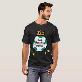 Club Santos Laguna Los Guerreros Liga MX Mexico Fu T-Shirt