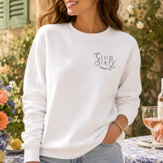 Club Sixty Vintage Birthday Sweatshirt