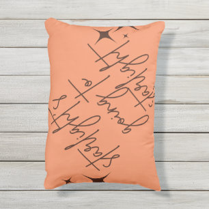 club starlight outdoor pillow