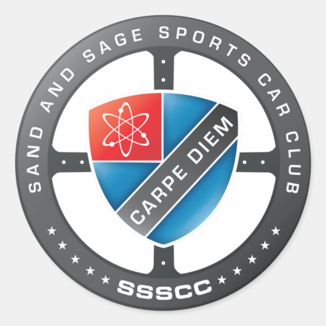 Club Sticker (Front)