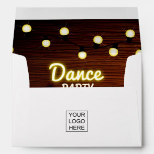 Club Summer Music Festival Dance Party Envelope
