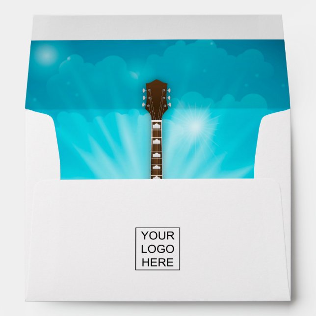 Club Summer Music Festival Envelope (Back (Bottom))