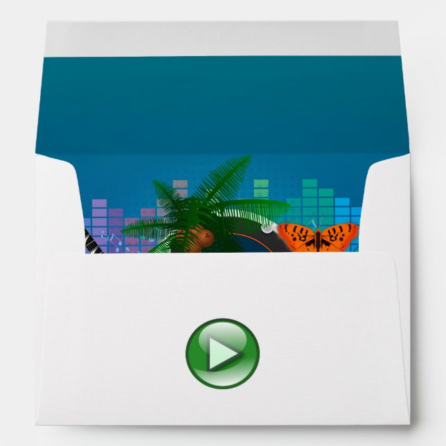 Club Summer Music Festival Envelope (Back (Bottom))