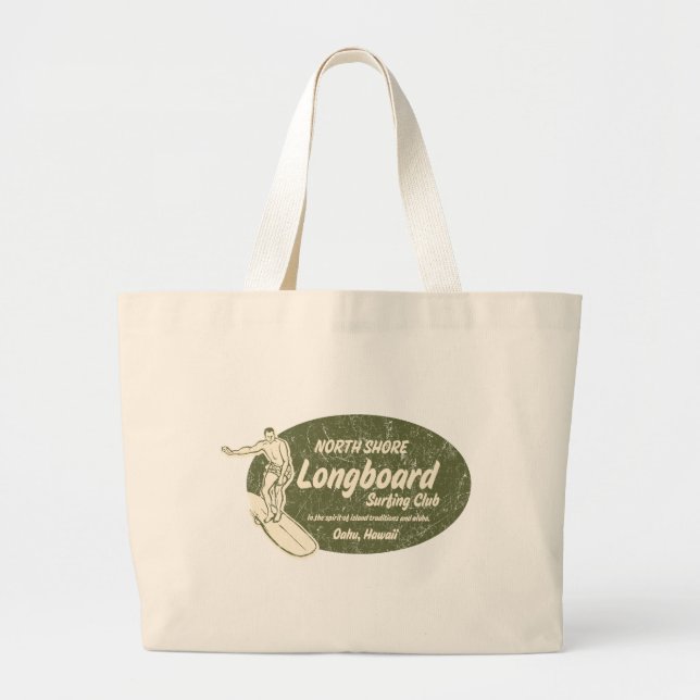 Club Surfing Beach Bag (Front)