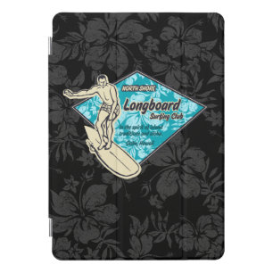 Club Surfing Diamond Hawaiian Hibiscus Smart Cover