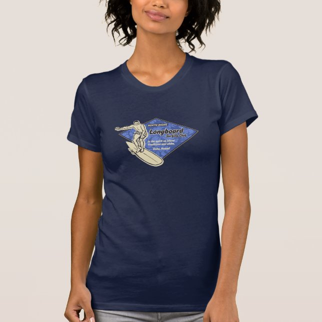 Club Surfing Diamond Logo Gals Tee (Front)