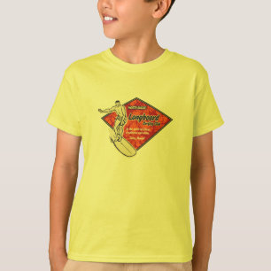 Club Surfing Diamond Logo Girls Tee