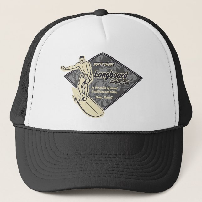 Club Surfing Diamond Logo Hat (Front)
