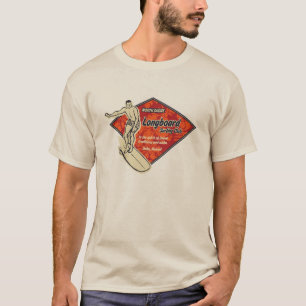 Club Surfing Diamond Logo Mens Tee