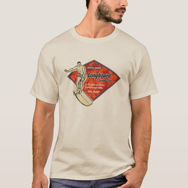 Club Surfing Diamond Logo Mens Tee (Front)