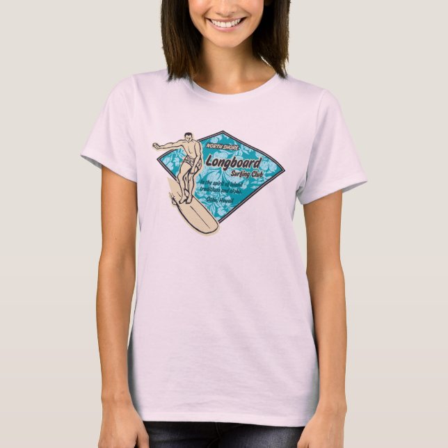 Club Surfing Diamond Logo T-Shirt (Front)