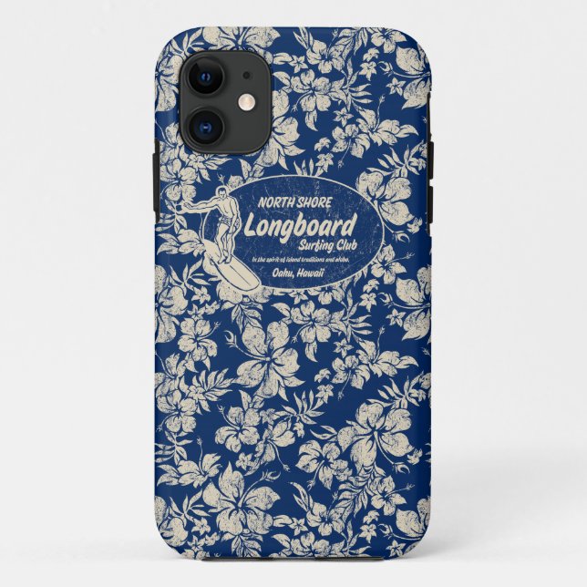 Club Surfing Hawaiian iPhone 5 Case (Back)