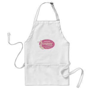 Club Surfing Longboard Logo Adult Apron