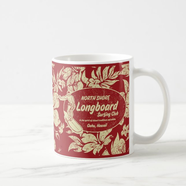 Club Surfing Pareau Mug (Right)