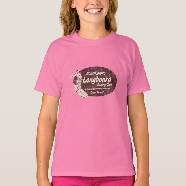 Club Surfing Vintage T-Shirt (Front)