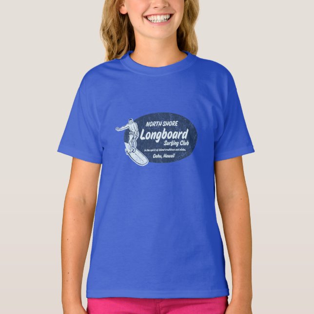 Club Surfing Vintage T-Shirt (Front)