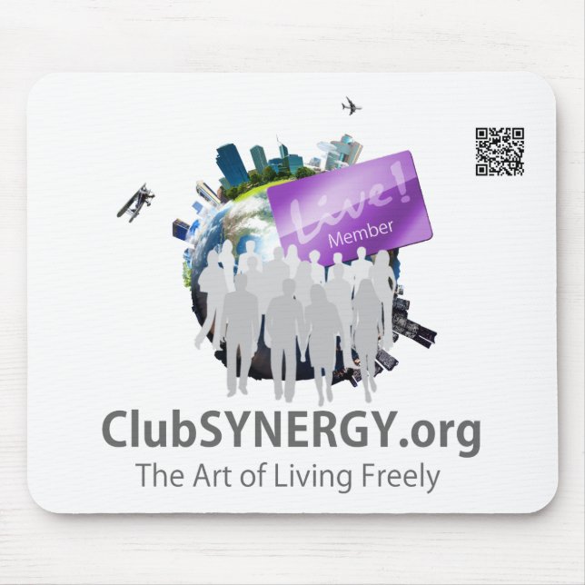 Club SYNERGY - Mouse Pad (Front)