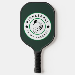 Club Team Player, Pickleball Is My Therapy Paddle