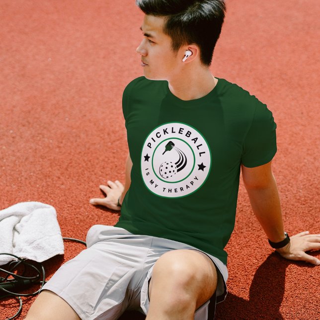  Club Team Player, Pickleball Is My Therapy  T-Shi T-Shirt (Club Team Player, Pickleball Is My Therapy T-Shi T-Shirt)