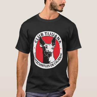 Club Tijuana Xolos Mexico Camiseta Futbol Soccer X T-Shirt