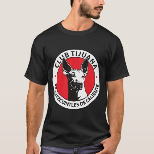 Club Tijuana Xolos Mexico Camiseta Futbol Soccer X T_Shirt