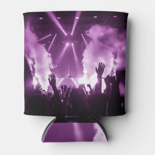Club Vibe Silhouette Dance Party 2020 Can Cooler