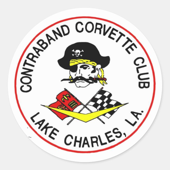 Club window sticker (Front)