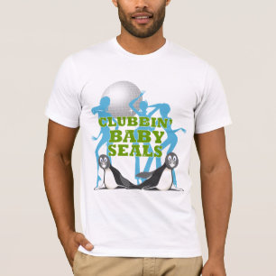 Clubbin’ Baby Seals T-Shirt
