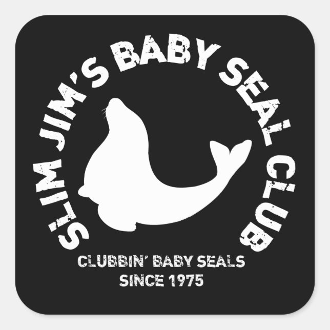 Clubbing Baby Seals (Front)