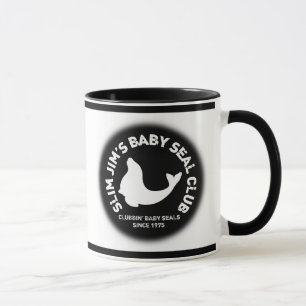 Clubbing Baby Seals Mug