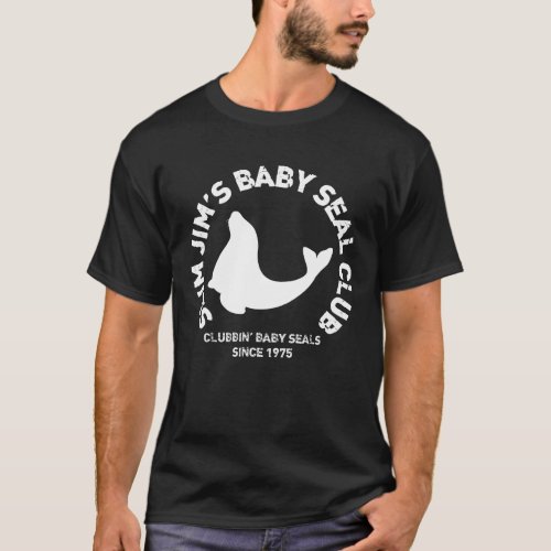 Clubbing Baby Seals T_Shirt