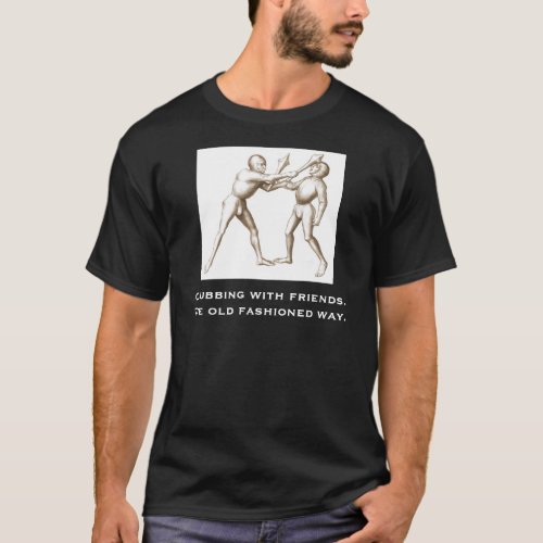 Clubbing with friends _ Talhoffer 01 T_Shirt