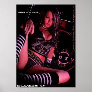 Clubbin'tv Keep it clubbin' Poster