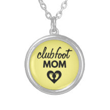 clubfoot mom necklace