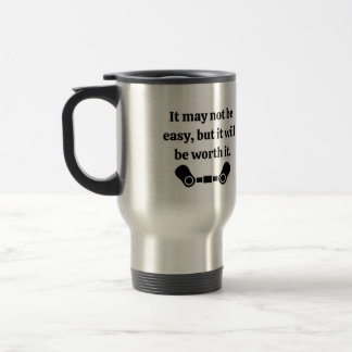 Clubfoot mom travel mug