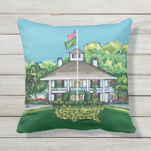 Clubhouse  outdoor pillow